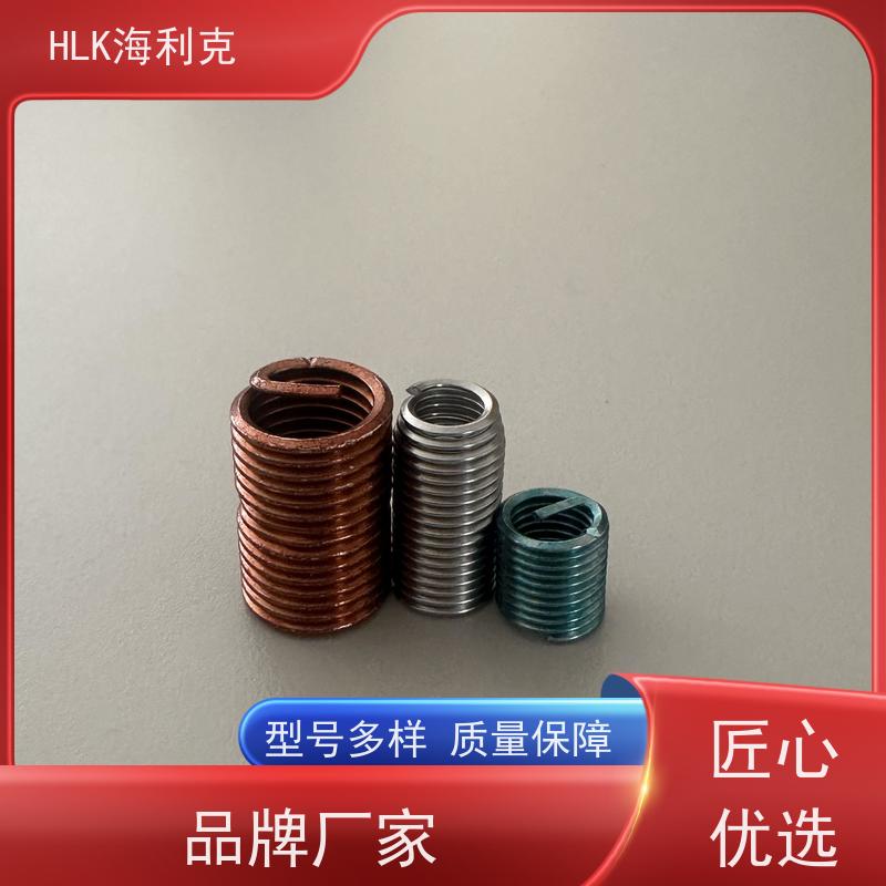 海j利克精密工业 304不锈钢 耐高温 耐腐蚀 着色钢螺套