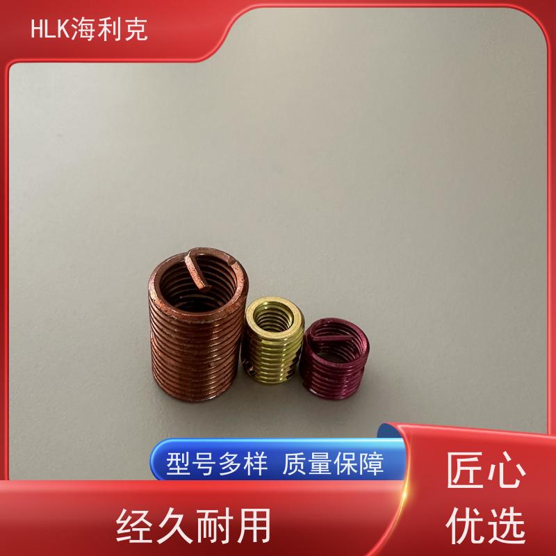 海j利克精密工业 304不锈钢 优选产品 有表面处理层钢丝螺套 