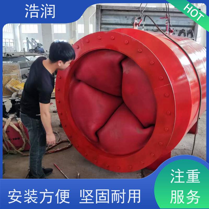 浩润防倒灌插入式柔性截流装置闸门DN300-DN1000长期供应