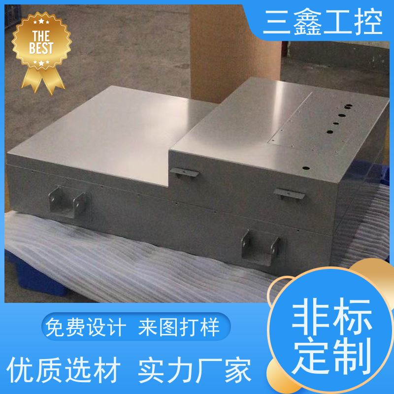 实体工厂3UDVR监控机箱 钣金外壳加工 OEM/ODM定制方案 免费打样