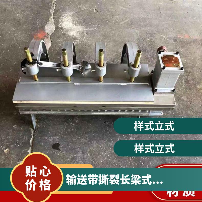 输送带撕裂长梁式胶带修补器 立式 型号XBQ-270X750