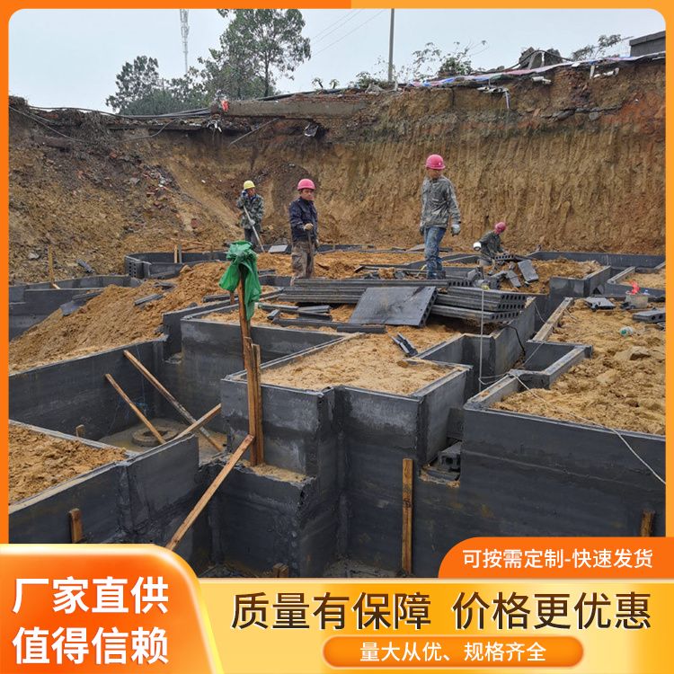  砖胎膜免砌筑预制板供应 应用隔墙 强度高 工厂批发