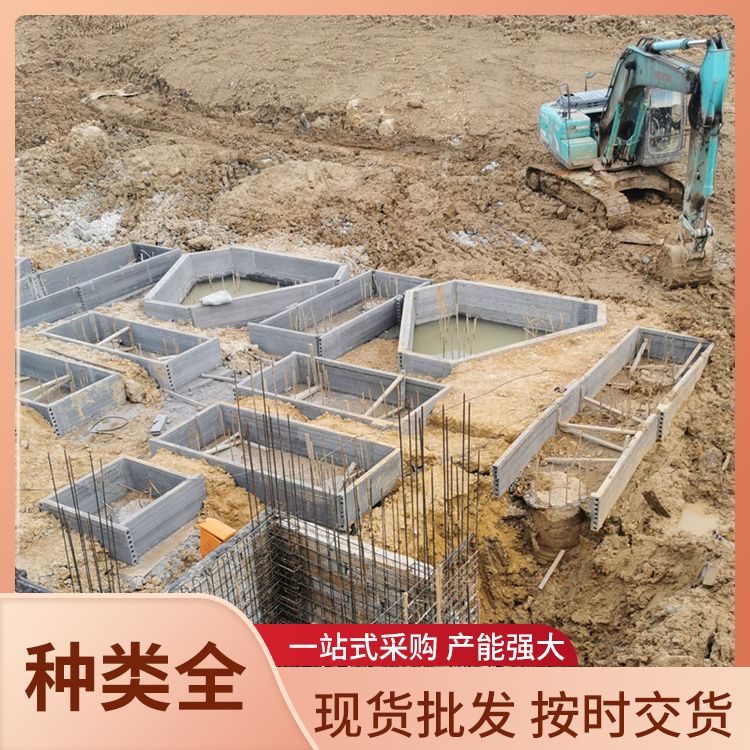  承台挡土墙砖胎膜厂家 减少损耗 易切割 泡水不会烂