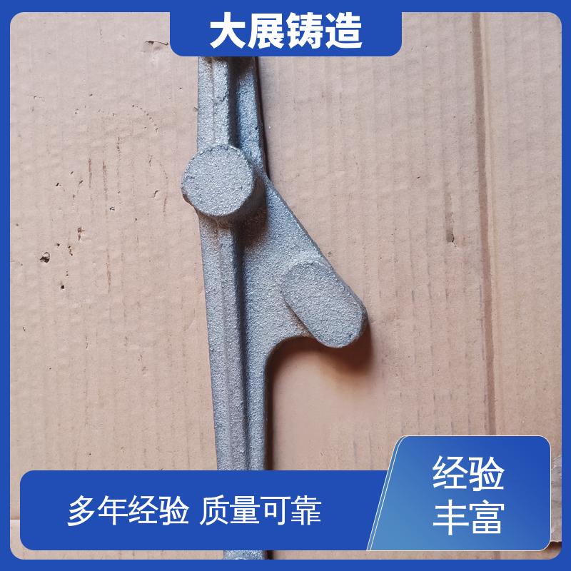 树脂砂消失模铸件 QT500耐磨 固定座 精密铸造件 大展供应