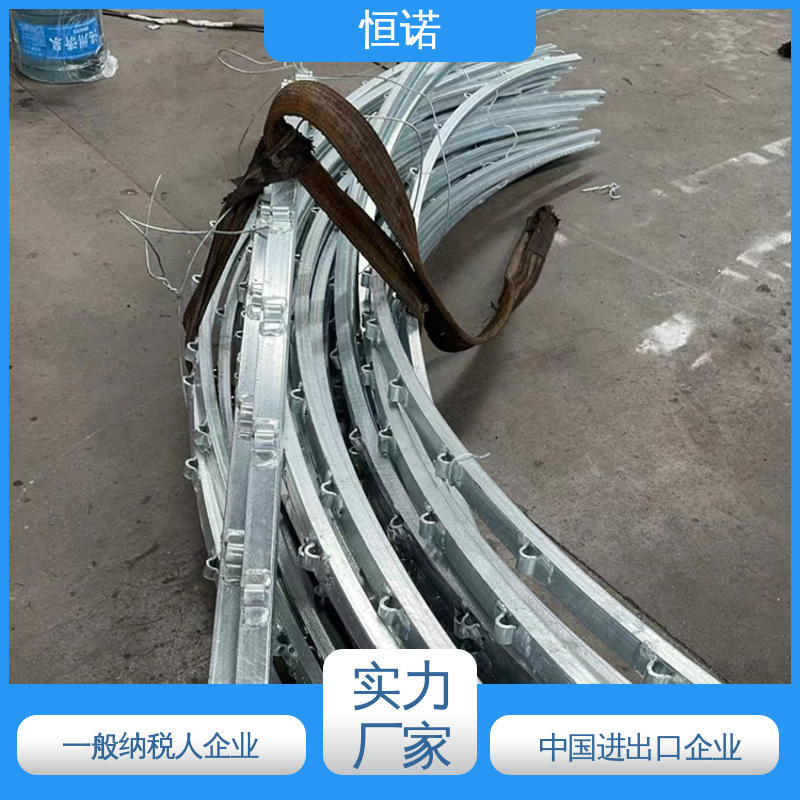 热轧预埋槽道 发货及时 支持异形件定制 防腐金属制品 恒诺