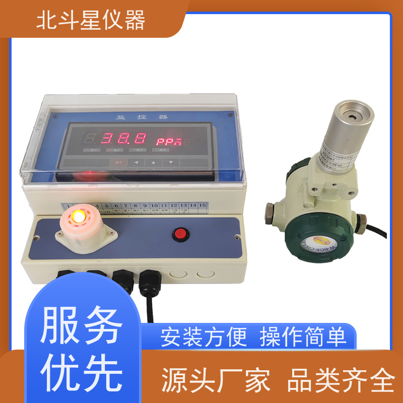 北斗星仪器 仓库人防工程 含硫含磷毒剂报警器 预埋 实力品牌厂家