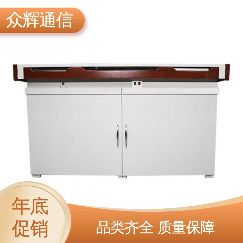 众辉通信 7折优惠促销 屏蔽操作台 电脑桌 国J标认证双工位屏蔽设备