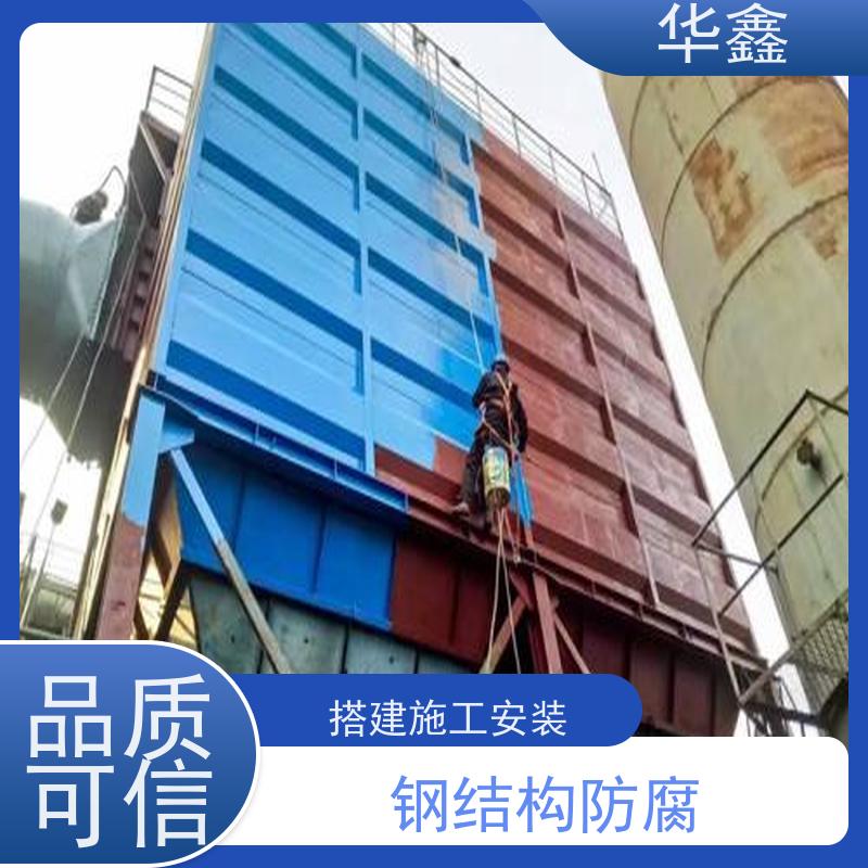 华鑫 钢结构维修 大型大跨度两连跨 专注质量 可放心选择