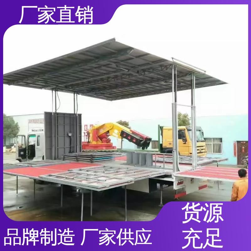 二手 流动舞台车 P4P5彩屏可选 户外演出车 全国可上户