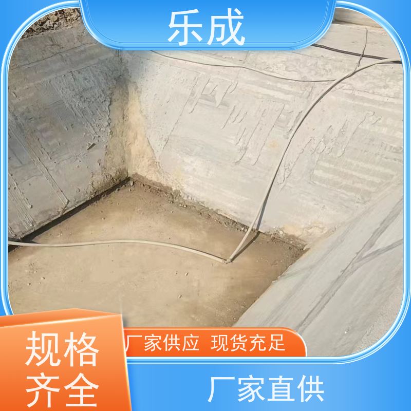 乐成圆孔板状砖胎膜 耐腐蚀抗震A级基础承建材料