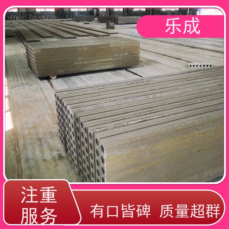 乐成圆孔板状砖胎膜 防火防潮耐腐蚀 基础模板专用 3.5米长