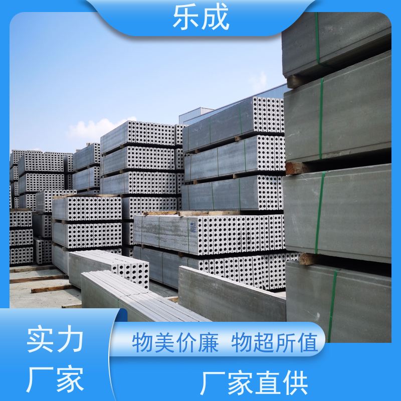 乐成 承台砖胎膜 厂家支持定制易切割 保质保量 诚信经营
