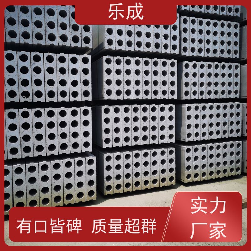 乐成品牌灰色圆孔板状砖胎模 定制厚度多选择