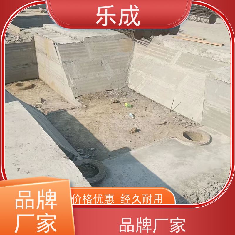 乐成砖胎膜 易切割可定制 多厚度选择 灰色基础模板建材