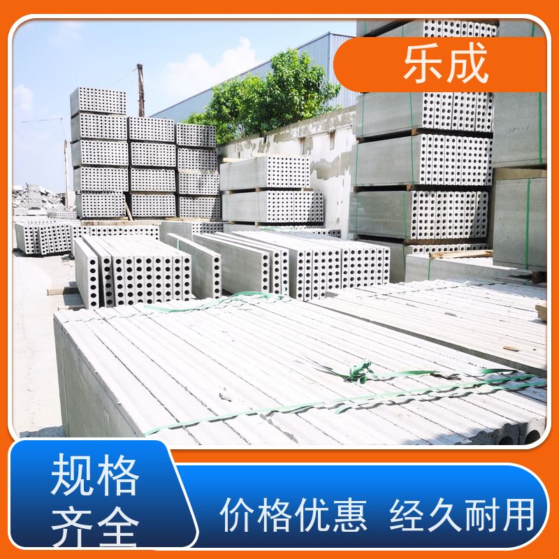 乐成品牌 定制砖胎模 圆孔板状外观 基础模板专用