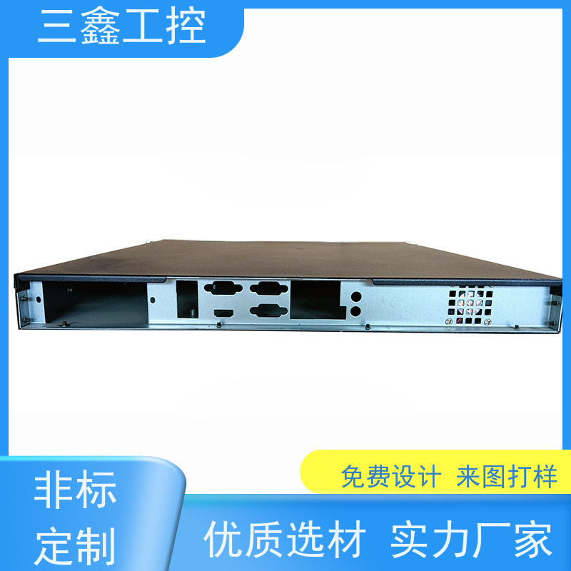 非标定制1U2U3U4U铝面板机箱 螺丝机外壳 自主研发 库存足 放心选购 