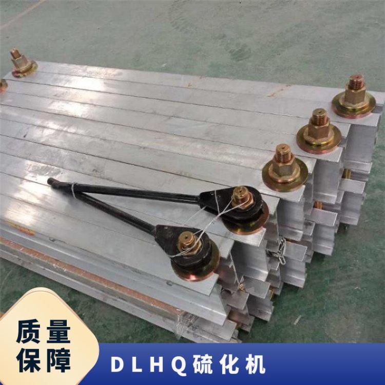 华煤生产DLHQ风冷硫化机提供的设备标准380V电压