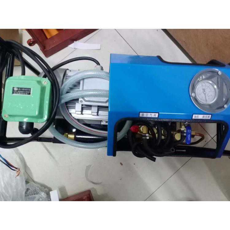 华煤 LB-7X10微型电动水压泵 功率1100W压力大使用方便