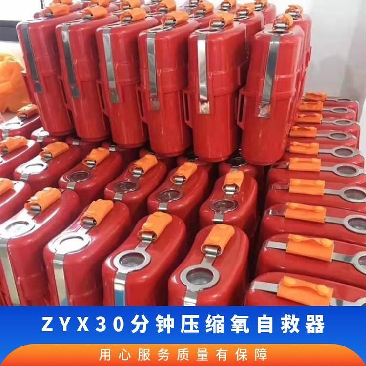 ZYX30分钟隔绝式压缩氧自救器 结构紧凑 佩戴简便