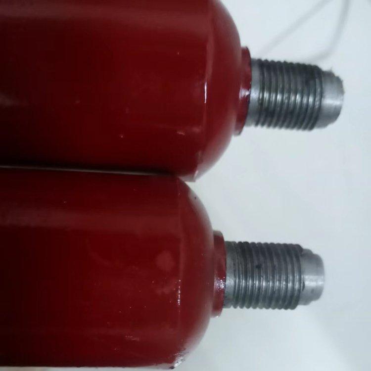 华煤500ML泡沫灭火器起泡药瓶 螺纹接口方便连接设备圆柱型
