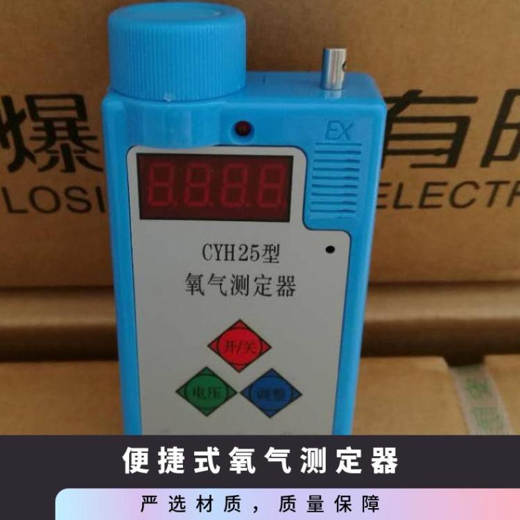 CYH25(A)矿用氧气测定器 4位LED显示断续声光报警