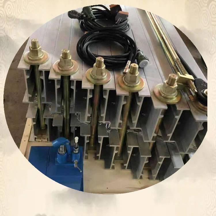 华煤HMDGLJL-1000胶带硫化机-1米2皮带修复接头机