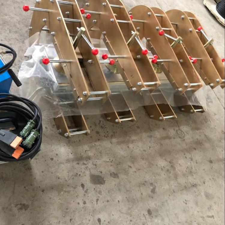 华煤DDQ皮带修补机 可补洞修边长撕裂设备轻巧方便使用