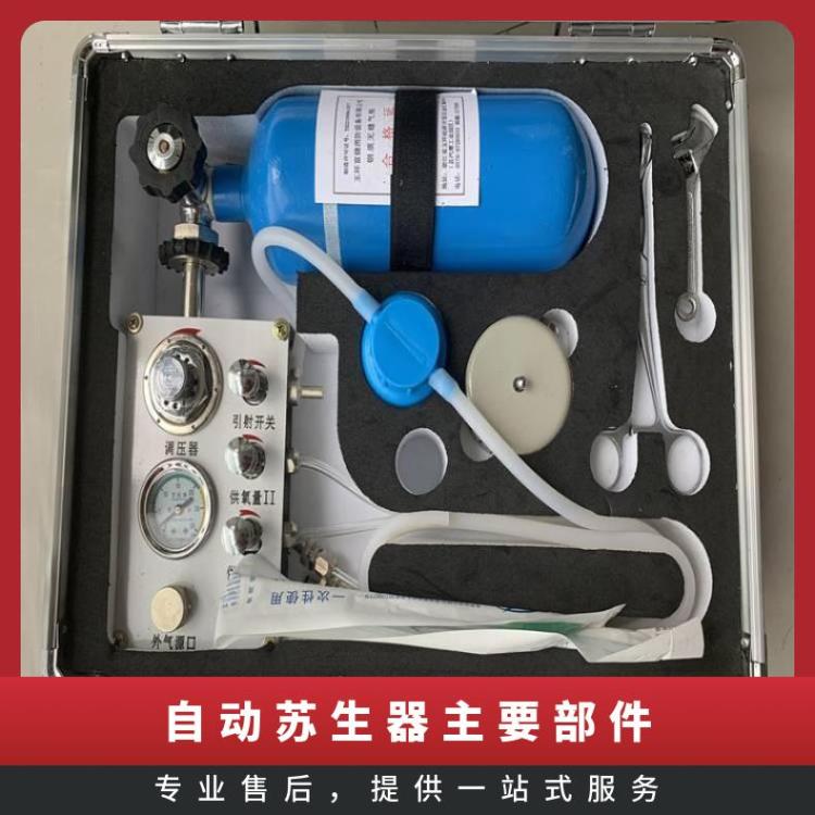 操作简单携带方便MZS-30自动苏生器便捷式矿用施救装置