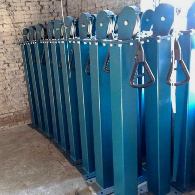 华煤双人用检力工具 测试体力铸钢YSJ检力器 可以定制