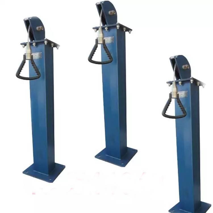 华煤YSJ-20数显检力器 队员训练测试拉练耐力工具 语音播报次数