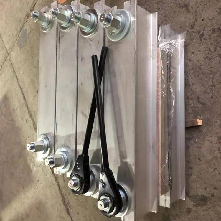 华煤DRLJ全自动胶带硫化机 分体式设计单件重量轻方便操作
