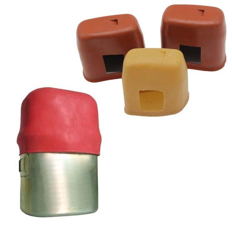 矿用隔绝式自救器橡胶保护罩 携带轻便 佩戴舒适
