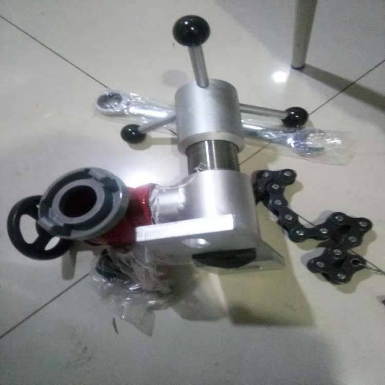 轻便型KJ20-46快速接管工具 矿用直径2#AY带压连接器