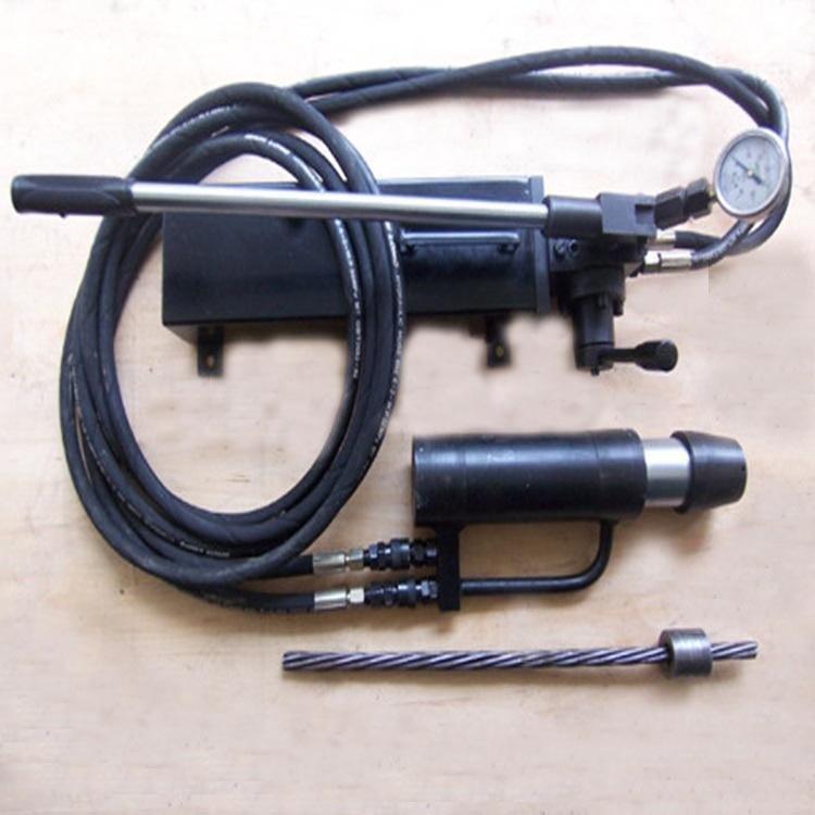 MD18-180/55型锚索张拉机具煤矿巷道预应力张拉安装的常用工具