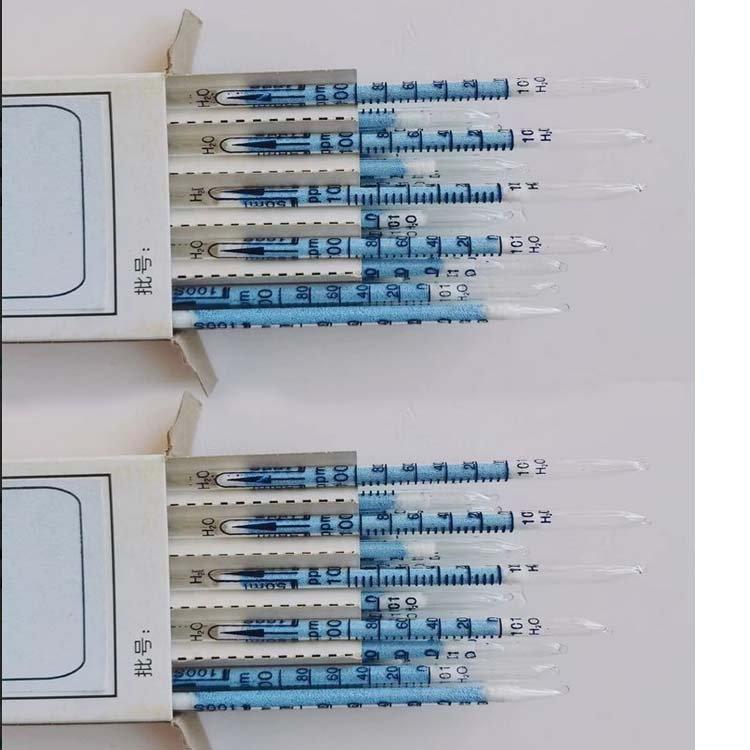 华煤 二氧化硫气体检测管 手动操作 比长式气体检测