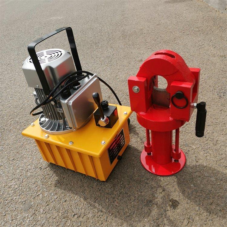结构合理操作方便选用FJQ-32/52分体式钢丝绳切断器