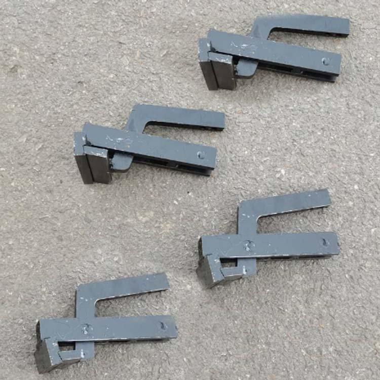 华煤皮带剥皮机夹刀夹钳分110mm-200mm三种规格