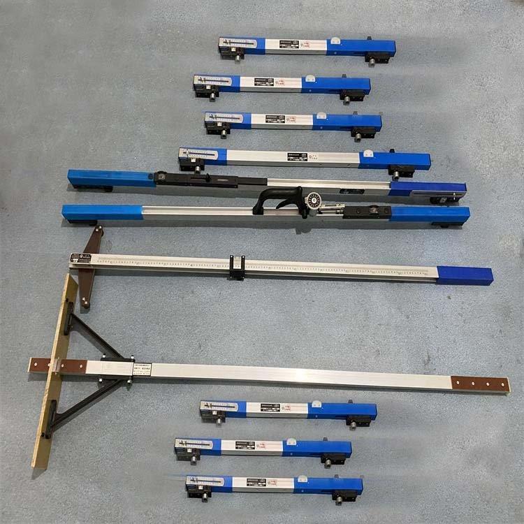 TGC-600mm数显轨距尺便携折叠式分铝合金和合金钢两种材质