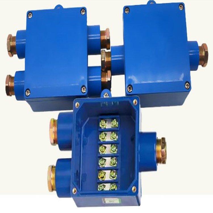 JHH-2矿用本安电路用接线盒具有体积小重量轻安装方便特点