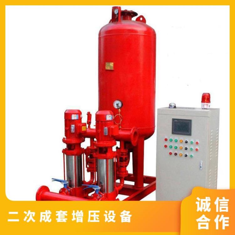 华煤变频供水设备管道加压供水机组 二次成套增压设备使用方便
