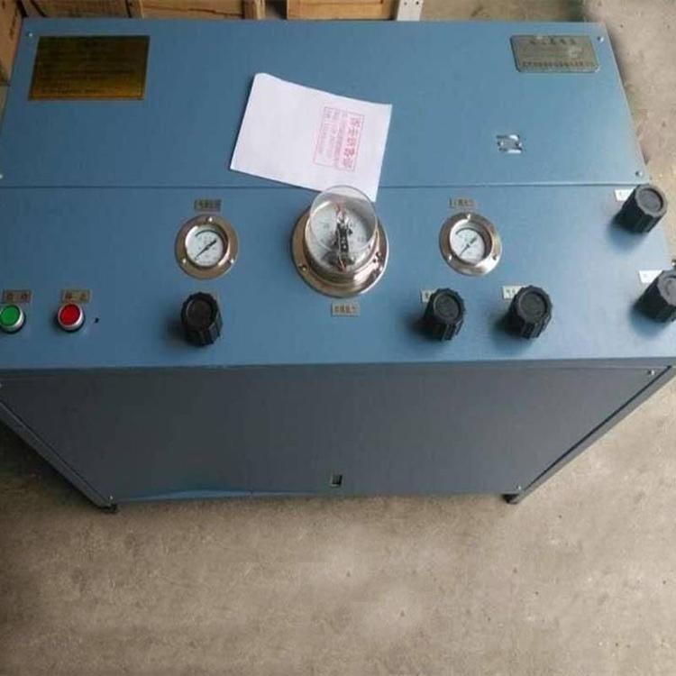 可自动控制充填压力 AE102氧气充填泵操作规程安全性高