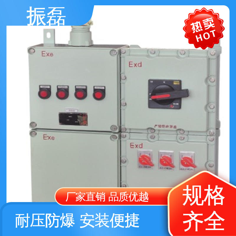 振磊 不锈钢配电箱 风机控制柜 发货快 证书齐全 BXMD