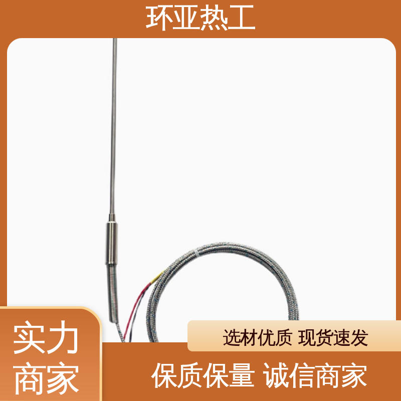 环亚 无固定式 高温S型B型R型铂铑热电偶 铜水测温 厂家