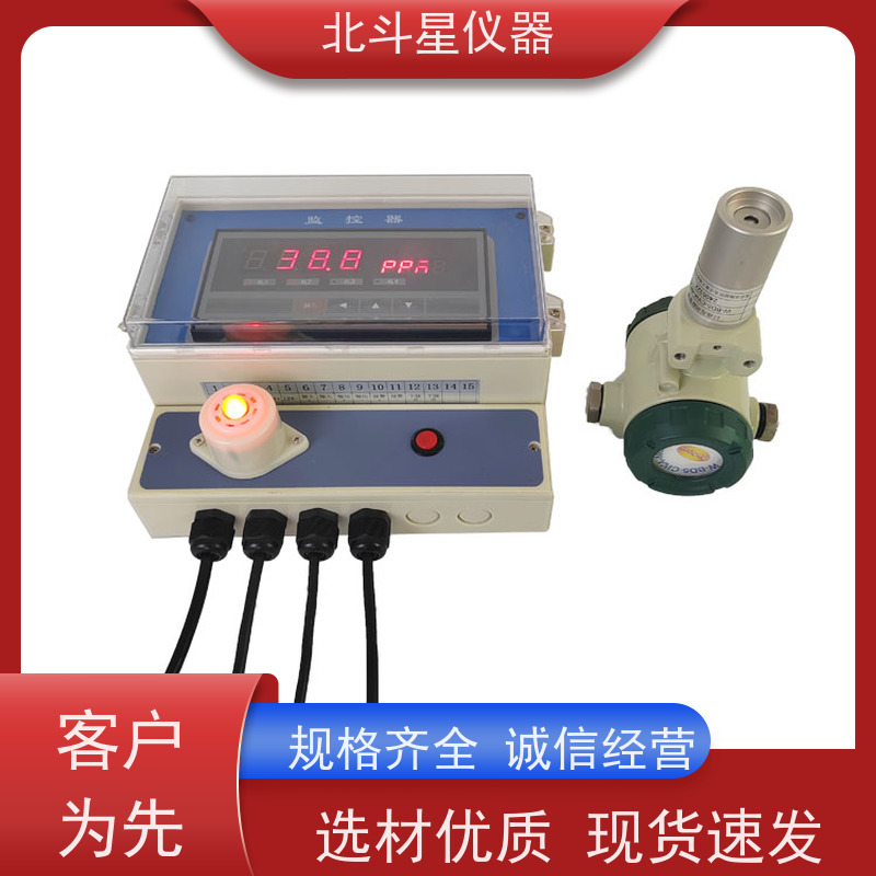 北斗星仪器 地下车库人防 毒剂报警器 使用说明 实力研发厂家