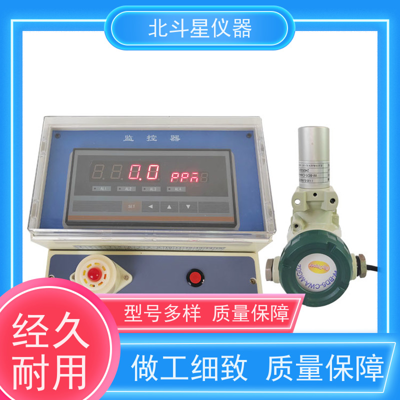 北斗星仪器 商业办公楼人防 多参数毒剂报警器 通用规范 国家防爆认证