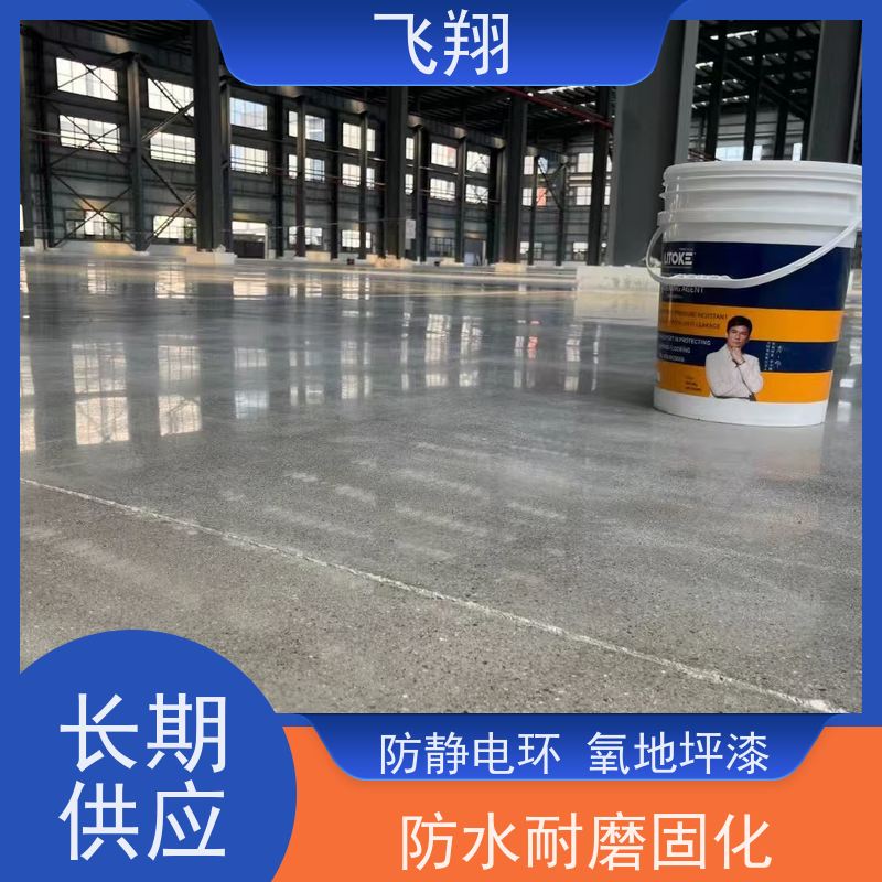飞翔 金刚砂地坪漆 防水耐磨固化 耐强酸碱 应用范围广