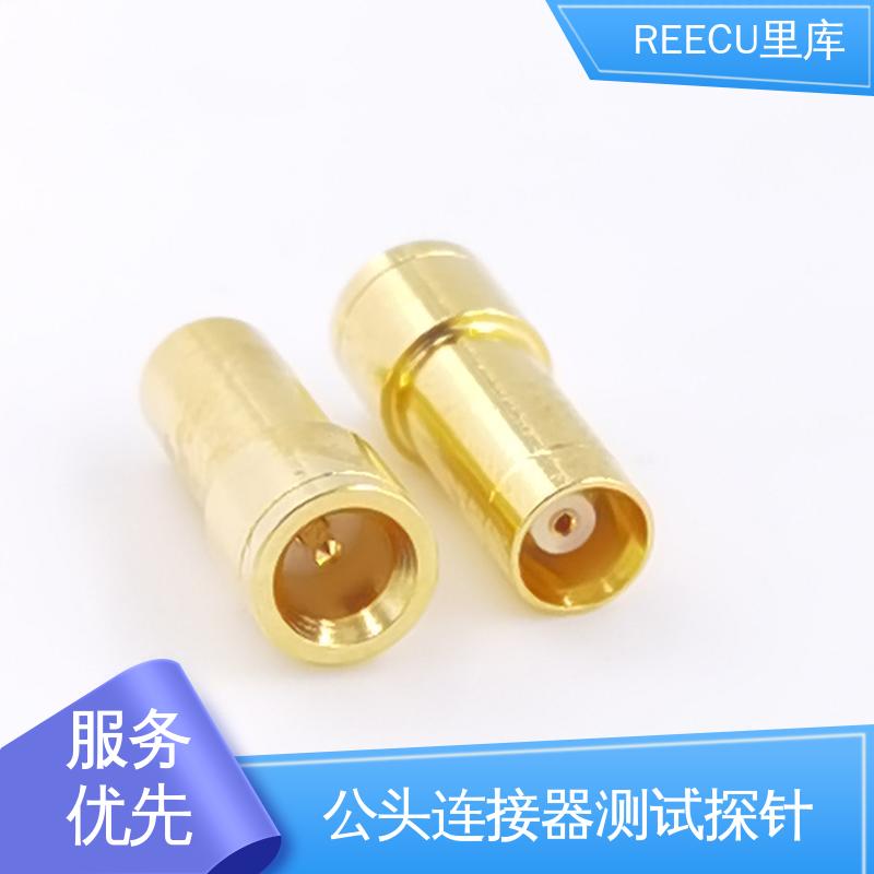 REECU 里库 带线缆的 SMP公头连接器测试探针 性能好 寿命高 适用广泛