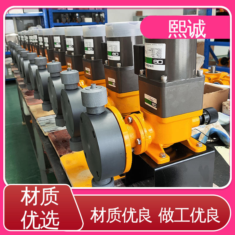 熙诚 xc-wg-008 耐酸碱计量泵 PH自动投加系统 ORP控制器
