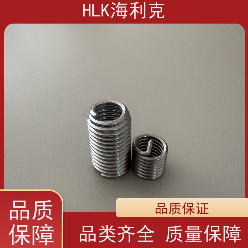 海j利克精密工业 镀镉钢丝螺套 321不锈钢 非标定制