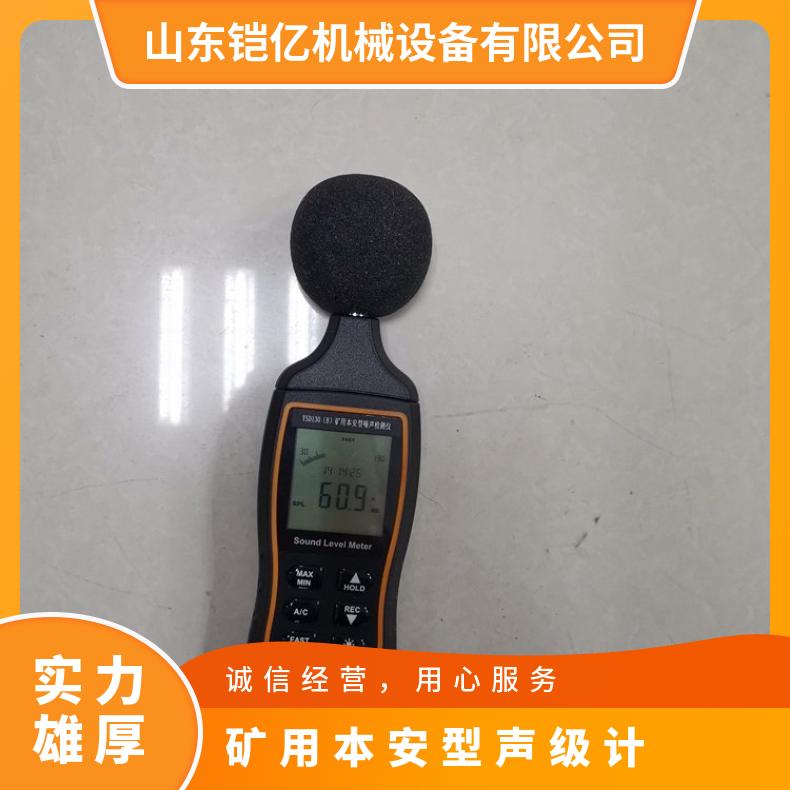YSD130数字式矿用本安型声级计 手持式分贝仪